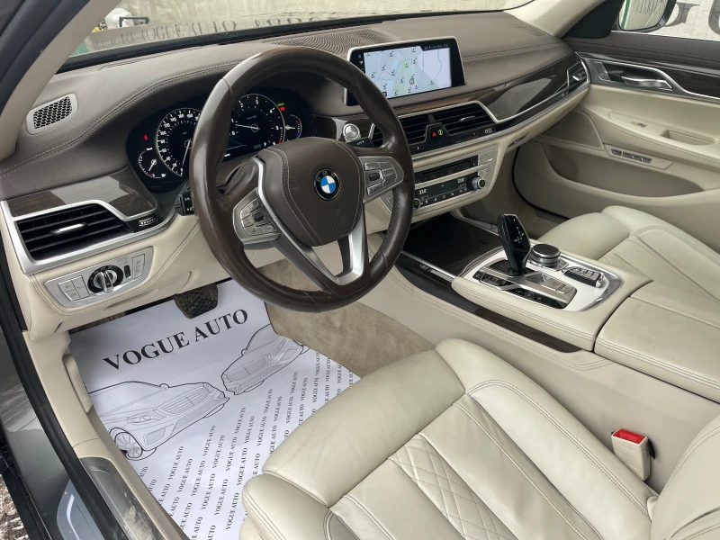 BMW 730 D* XDrive* Laser* EXECUTIVE* 360* MASSAGE* Keyless, снимка 8 - Автомобили и джипове - 48740147