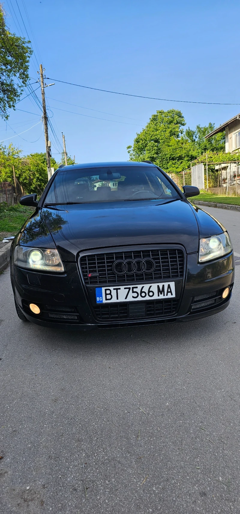 Audi A6, снимка 12 - Автомобили и джипове - 48871705