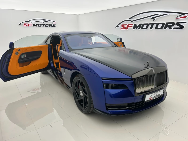 Rolls-Royce Spectre Black Badge , снимка 13 - Автомобили и джипове - 50345520