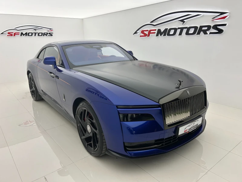 Rolls-Royce Spectre Black Badge 