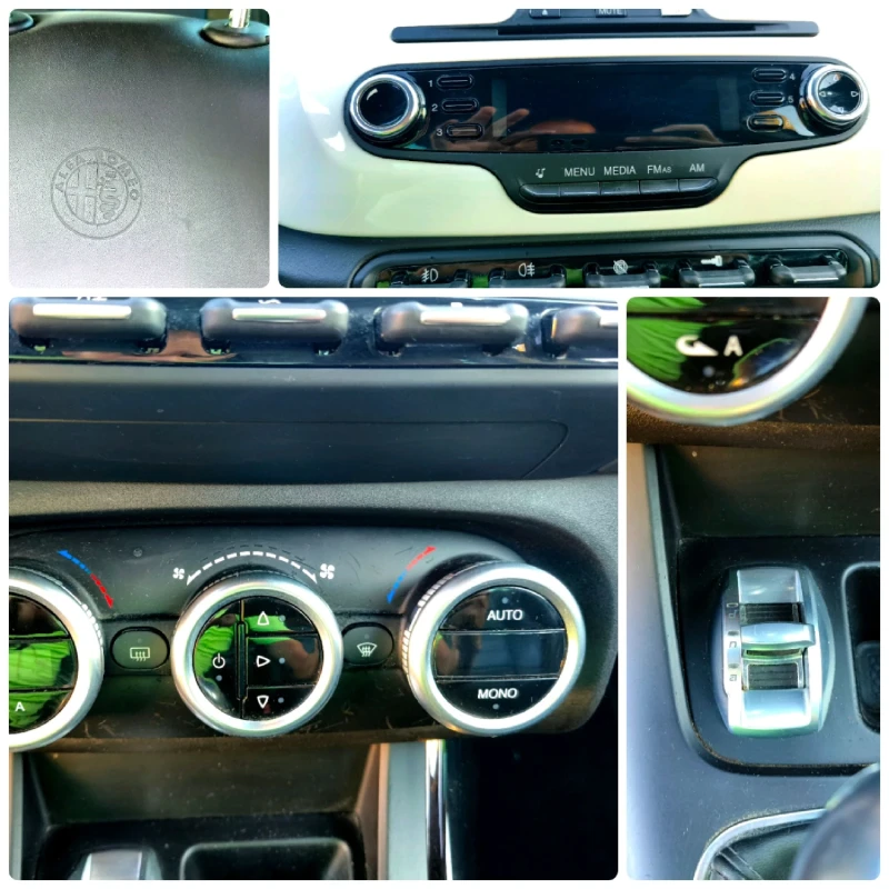 Alfa Romeo Giulietta 1.6 JTDM, снимка 14 - Автомобили и джипове - 51068421