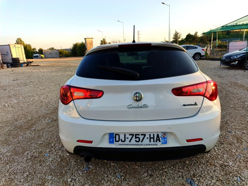 Alfa Romeo Giulietta 1.6 JTDM, снимка 6 - Автомобили и джипове - 51068421