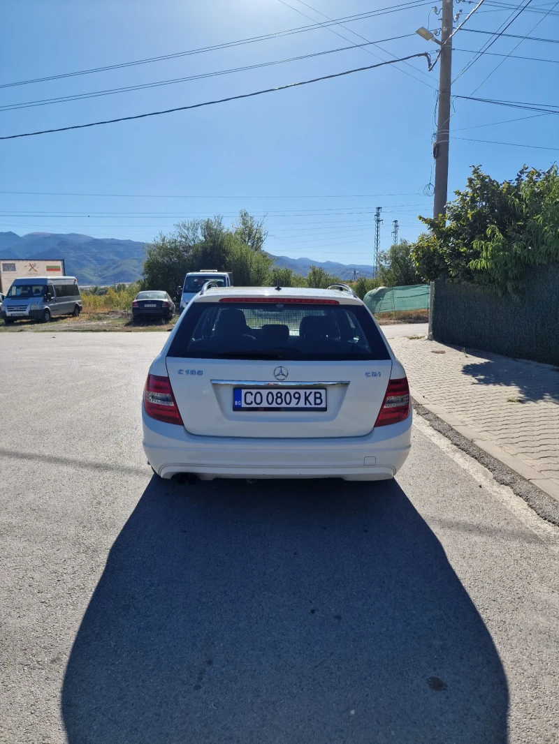 Mercedes-Benz C 180 CDI, снимка 5 - Автомобили и джипове - 52598019