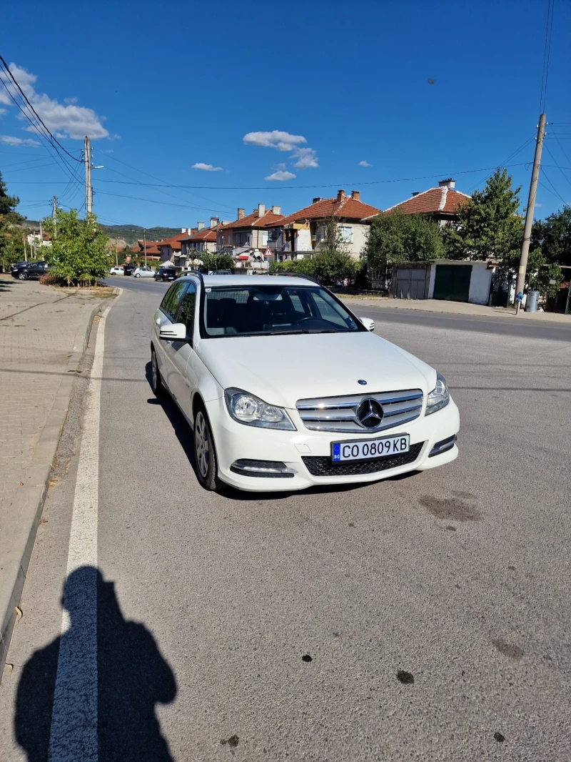 Mercedes-Benz C 180 CDI, снимка 2 - Автомобили и джипове - 52598019