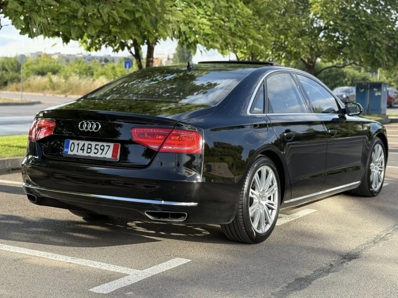Audi A8 4.2 TDI FULL LED Masage Alkantara, снимка 9 - Автомобили и джипове - 52191503