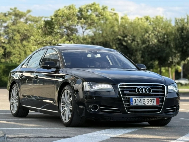 Audi A8 4.2 TDI FULL LED Masage Alkantara