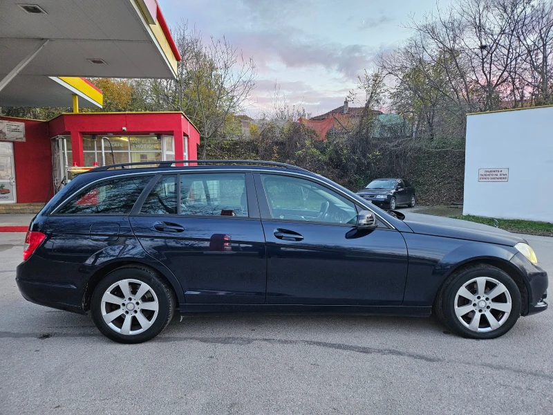 Mercedes-Benz C 220 2.2, 170к.с., Navi, Xenon, снимка 4 - Автомобили и джипове - 52542495