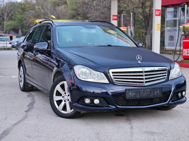 Mercedes-Benz C 220 2.2, 170к.с., Navi, Xenon, снимка 3 - Автомобили и джипове - 52542495