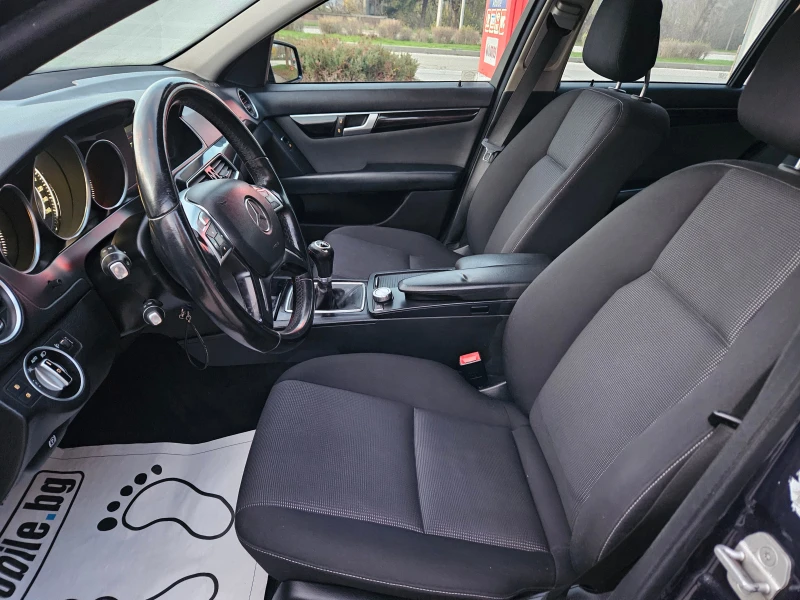 Mercedes-Benz C 220 2.2, 170к.с., Navi, Xenon, снимка 11 - Автомобили и джипове - 52542495