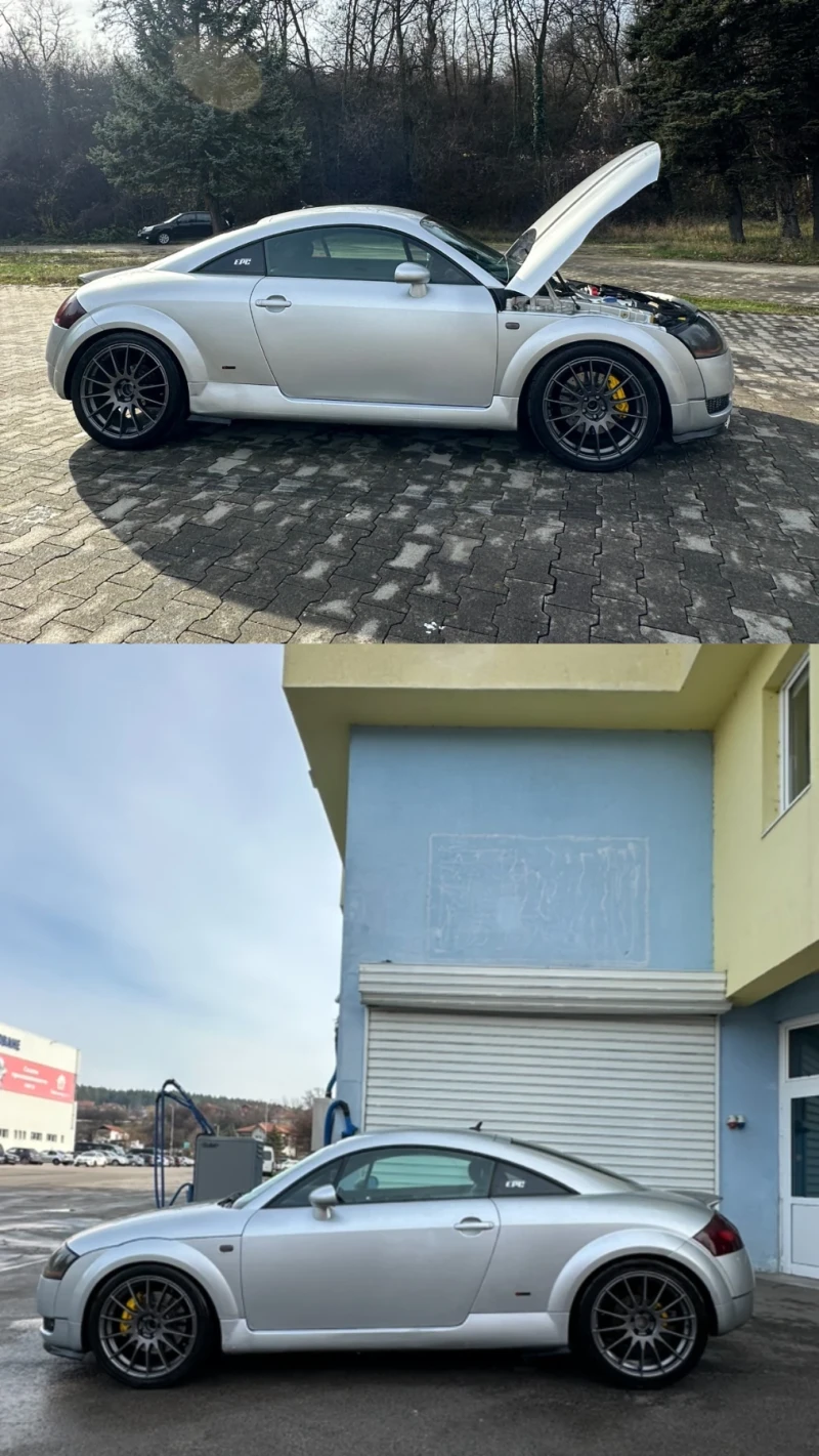 Audi Tt Audi TT 1.8T, снимка 2 - Автомобили и джипове - 52673896