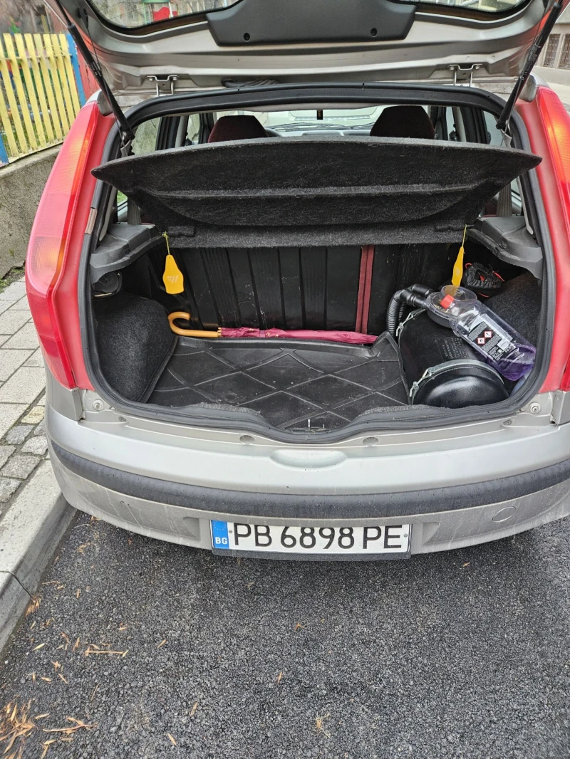 Fiat Punto 1.2, снимка 5 - Автомобили и джипове - 53063525
