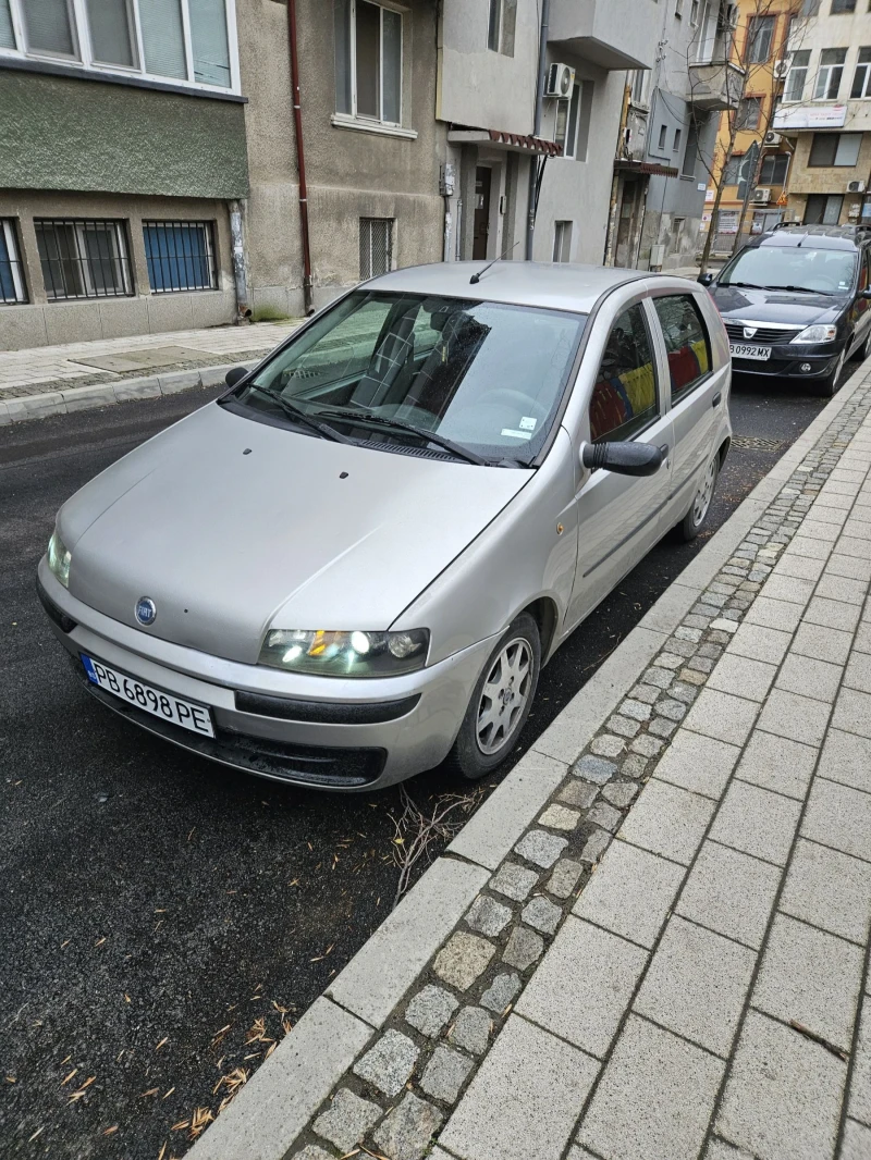 Fiat Punto 1.2, снимка 3 - Автомобили и джипове - 53063525