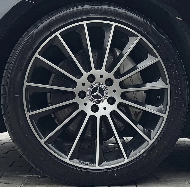 Mercedes-Benz E 220 d AMG Pack * Virtual* Подгрев/Burmester/Камера    , снимка 17 - Автомобили и джипове - 53064507