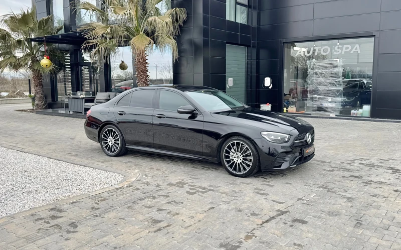 Mercedes-Benz E 220 d AMG Pack * Virtual* Подгрев/Burmester/Камера    , снимка 3 - Автомобили и джипове - 53064507