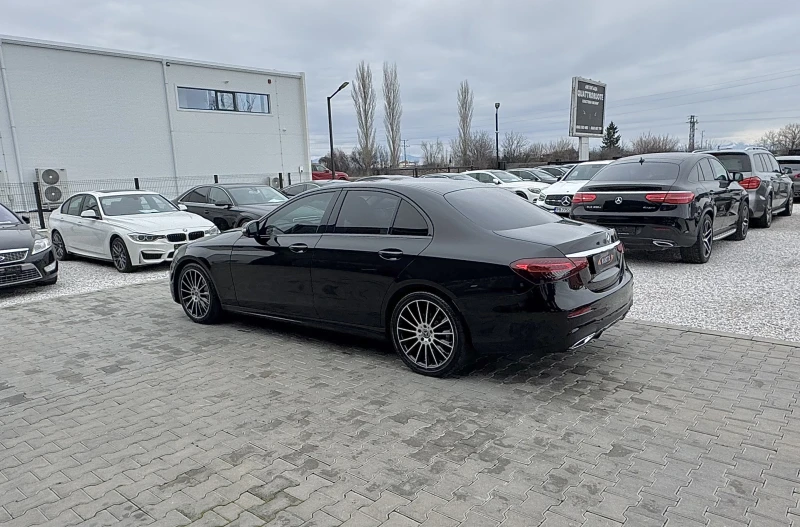 Mercedes-Benz E 220 d AMG Pack * Virtual* Подгрев/Burmester/Камера    , снимка 6 - Автомобили и джипове - 53064507