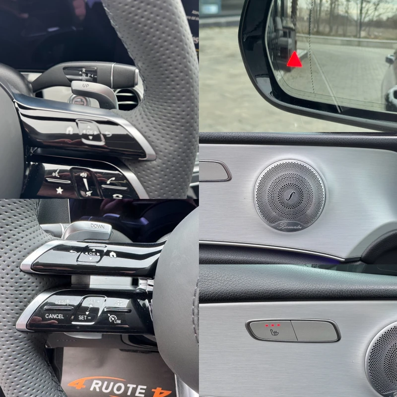 Mercedes-Benz E 220 d AMG Pack * Virtual* Подгрев/Burmester/Камера    , снимка 15 - Автомобили и джипове - 53064507
