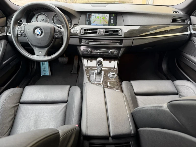 BMW 528 94000 км M-pack , снимка 10 - Автомобили и джипове - 53414931