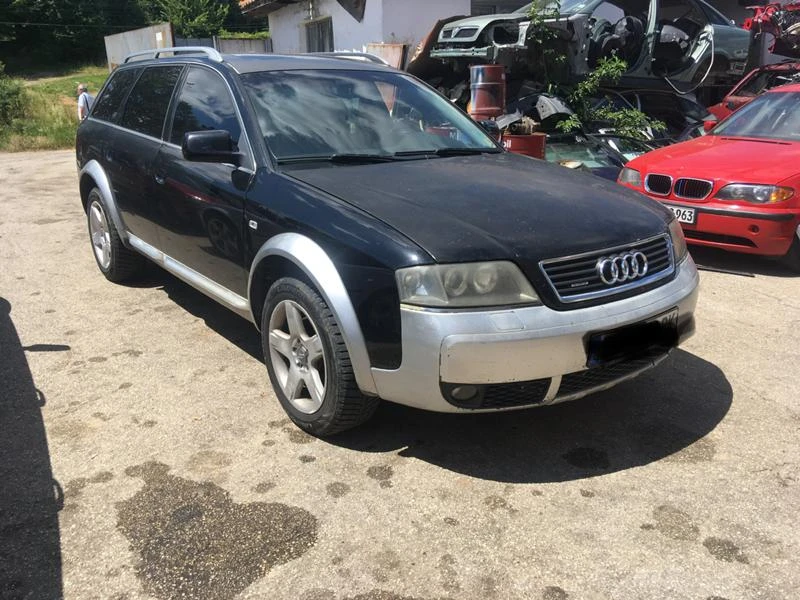 Audi A6 Allroad, снимка 1 - Автомобили и джипове - 29755868