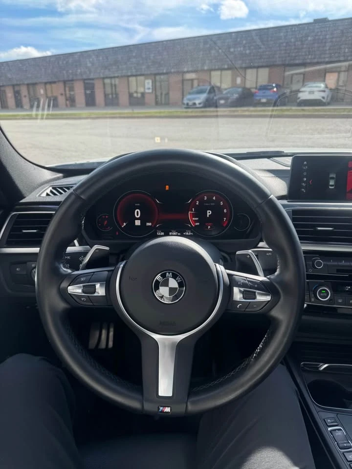 BMW 340 * i* CARFAX * БЕЗ ПЪРВОНАЧАЛНА ВНОСКА - изображение 9