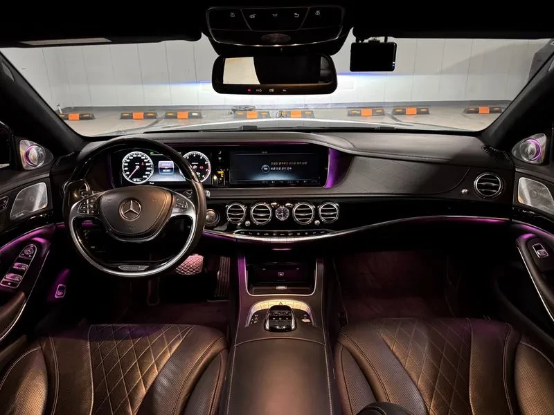 Mercedes-Benz S 600 L, снимка 7 - Автомобили и джипове - 55307761