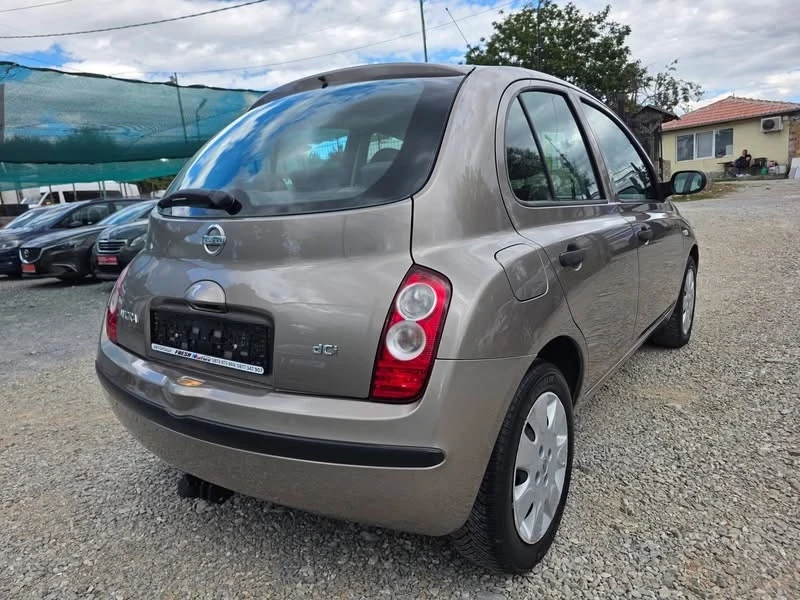 Nissan Micra 1.5DCI 68K.C. / КЛИМАТИК / 2009 ГОДИНА, снимка 4 - Автомобили и джипове - 56188664