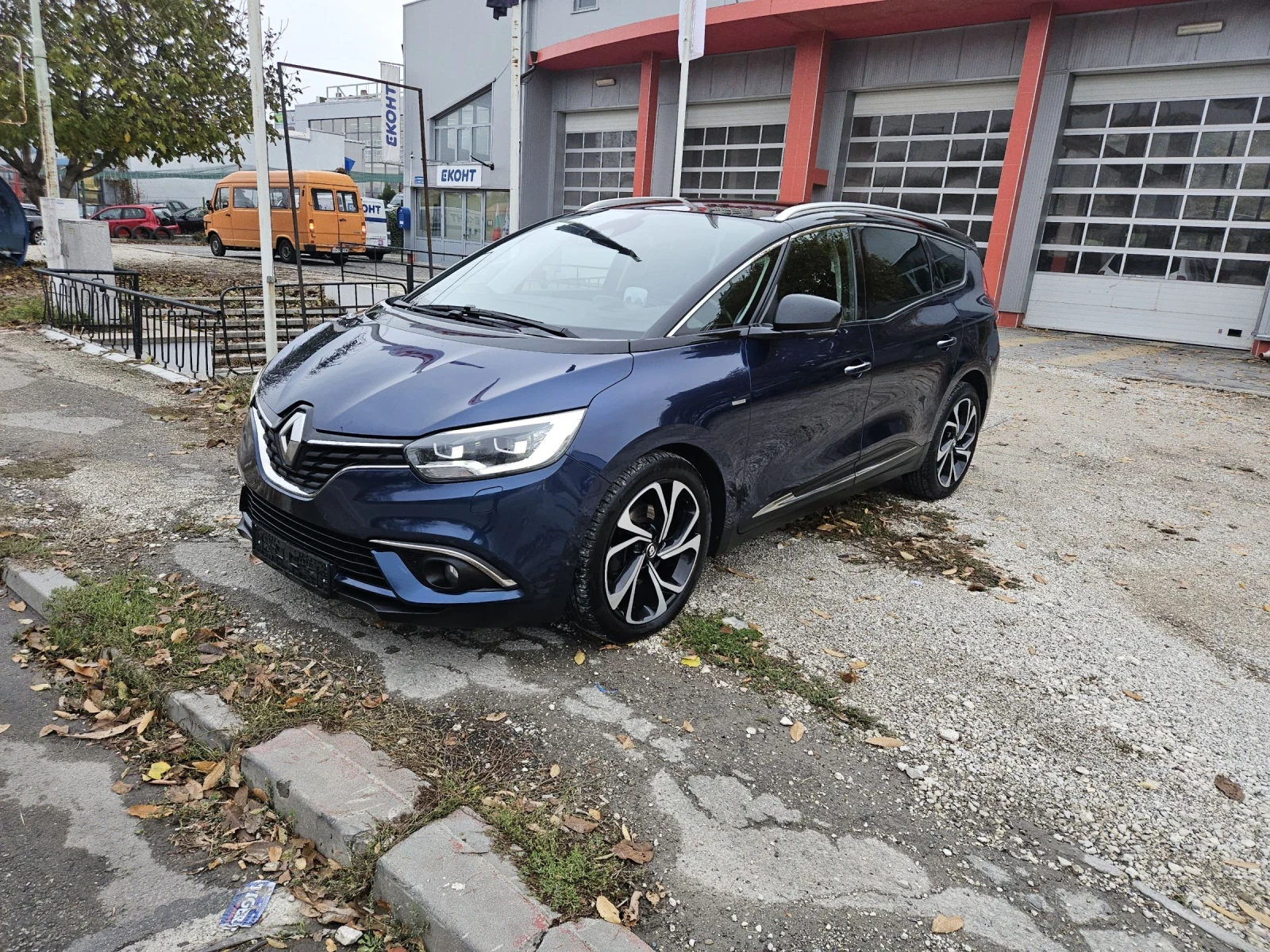 Renault Grand scenic 1.6dci--R.S.LINE!!!!, снимка 1