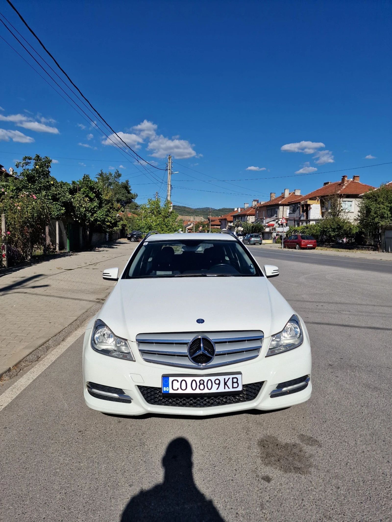 Mercedes-Benz C 180 CDI, снимка 1