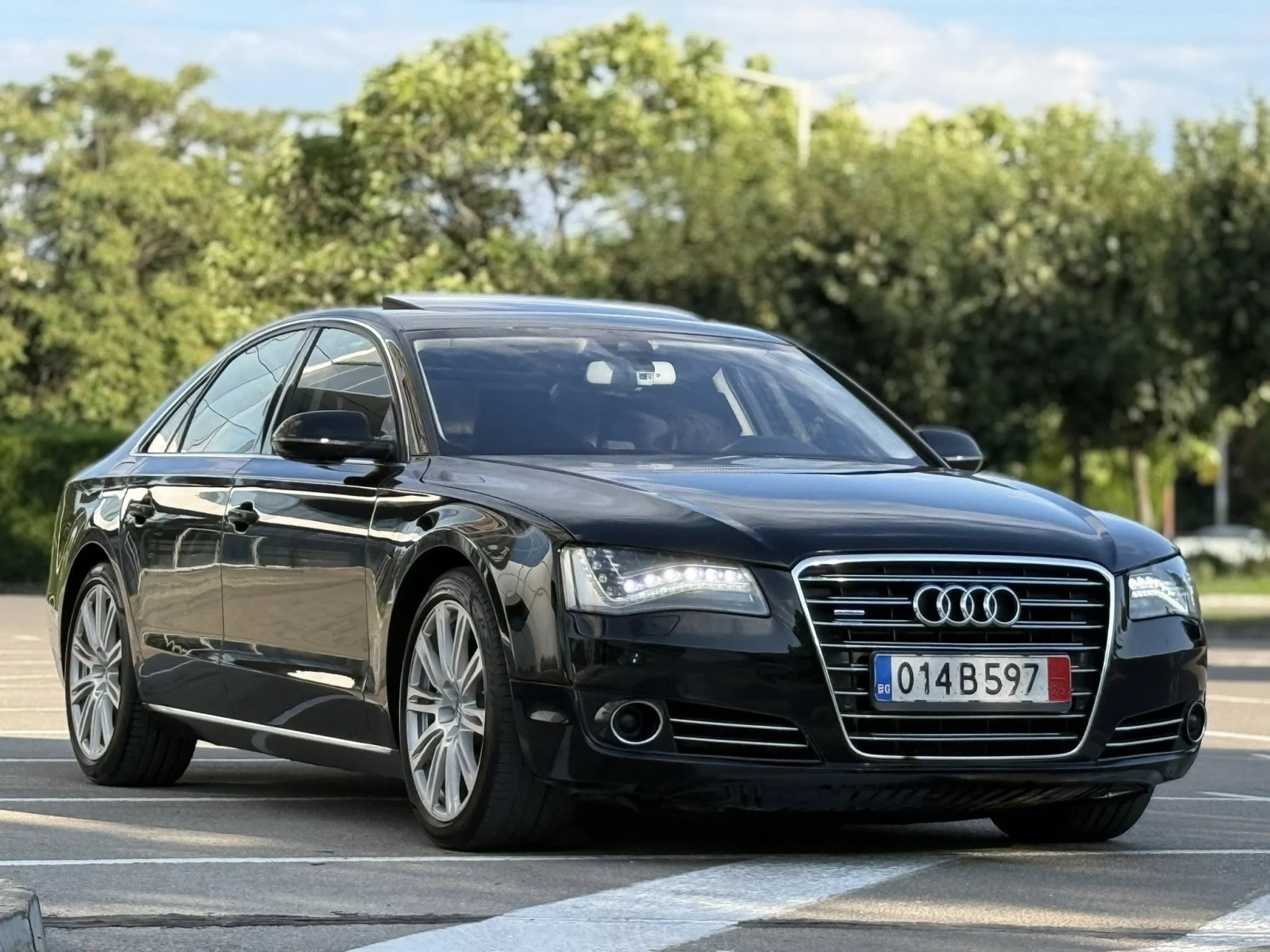 Audi A8 4.2 TDI FULL LED Masage Alkantara, снимка 1