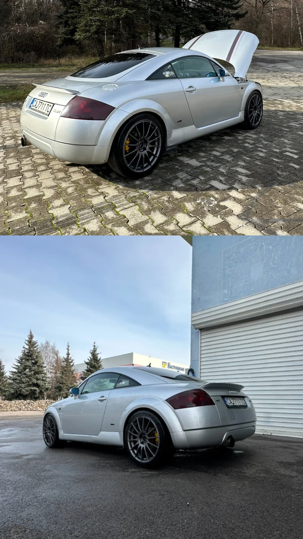 Audi Tt Audi TT 1.8T, снимка 1