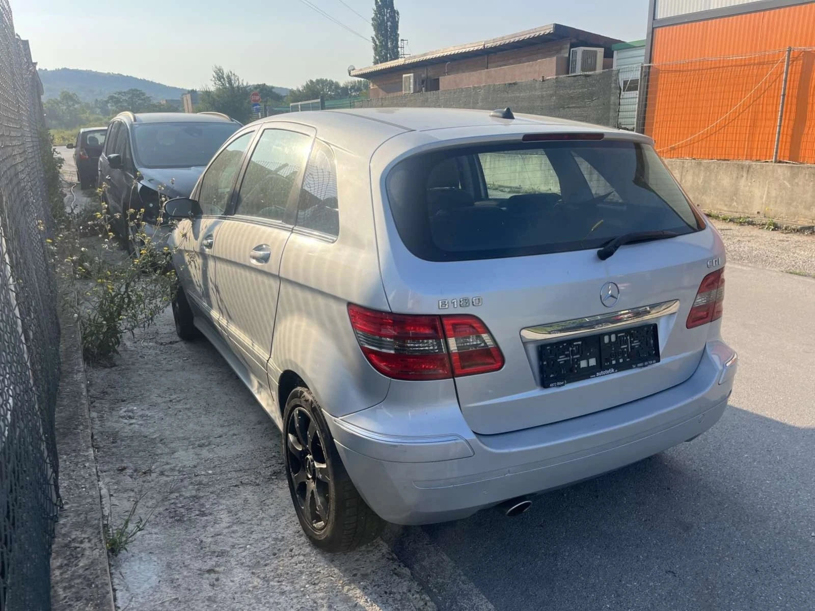 Mercedes-Benz B 180 2.0 CDI - изображение 6