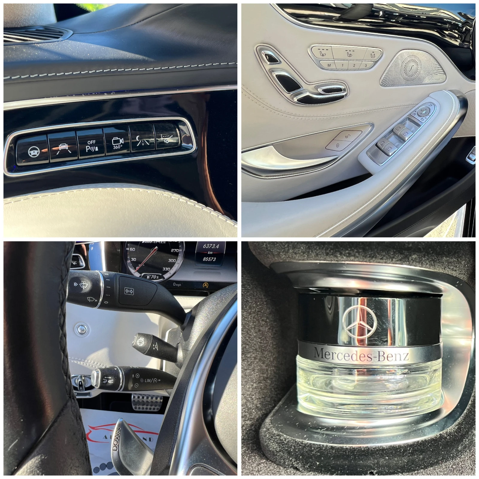 Mercedes-Benz S 63 AMG SWAROVSKI/LED/PANO/KAM/  | Mobile.bg   14