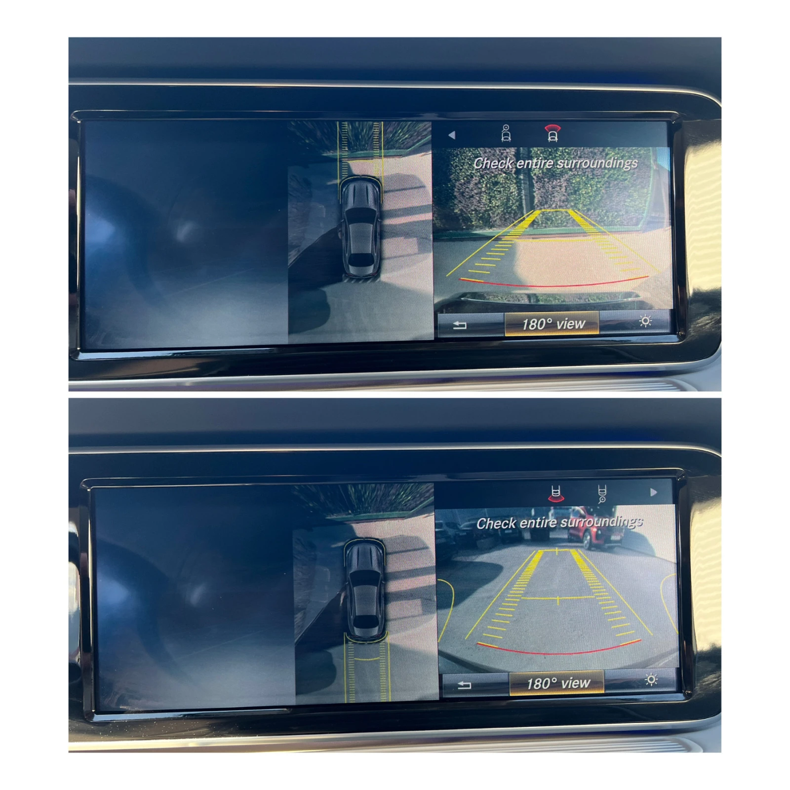 Mercedes-Benz S 63 AMG SWAROVSKI/LED/PANO/KAM/  | Mobile.bg   15