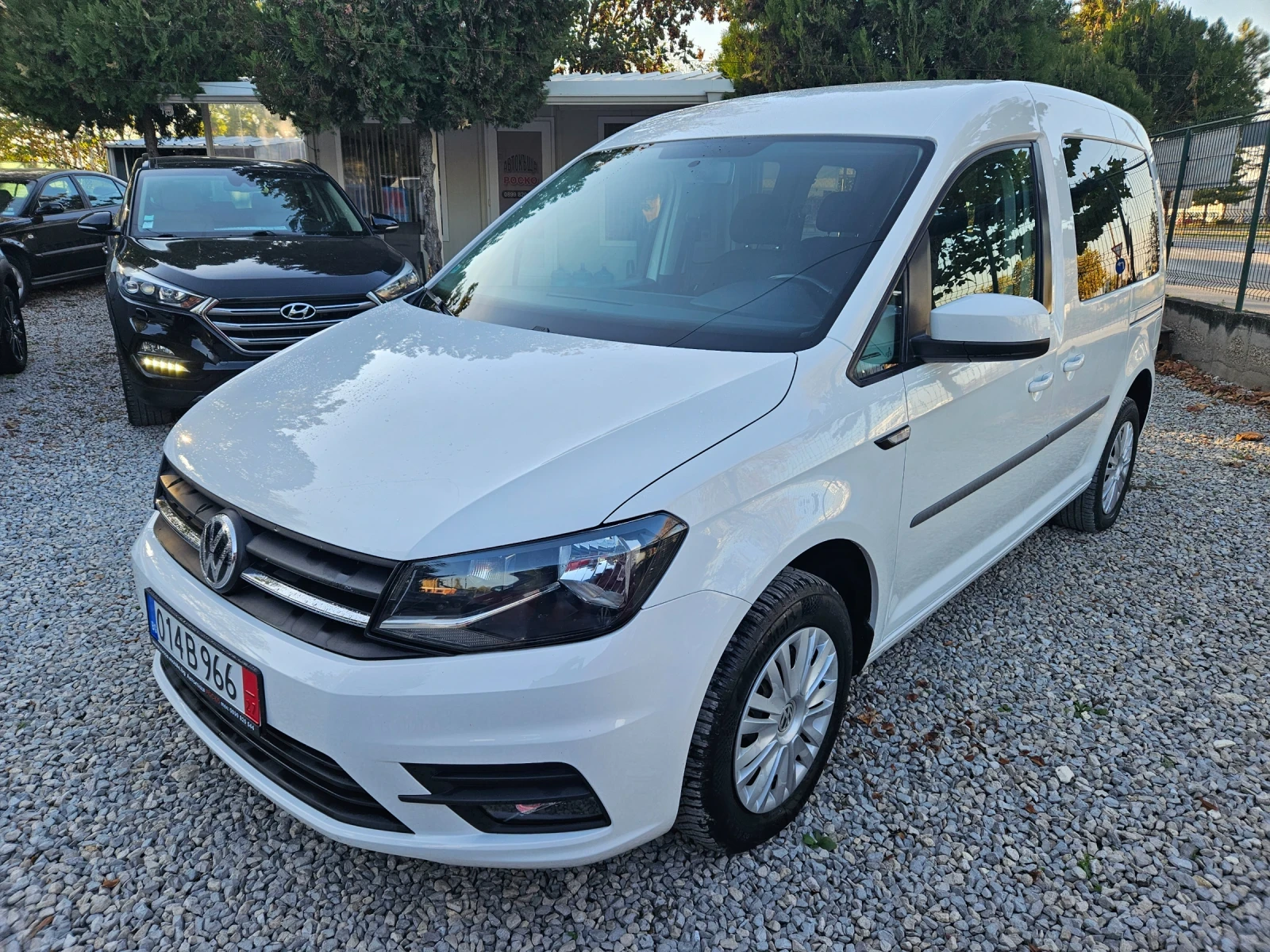 VW Caddy 2.0  TDI   - [1] 