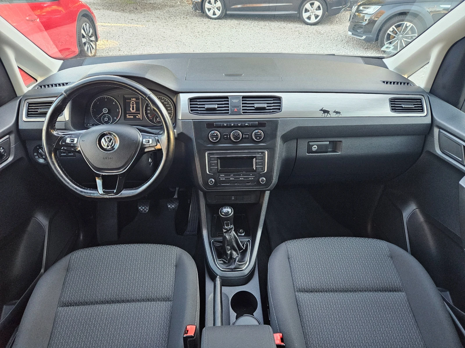 VW Caddy 2.0  TDI   | Mobile.bg — изображение 14