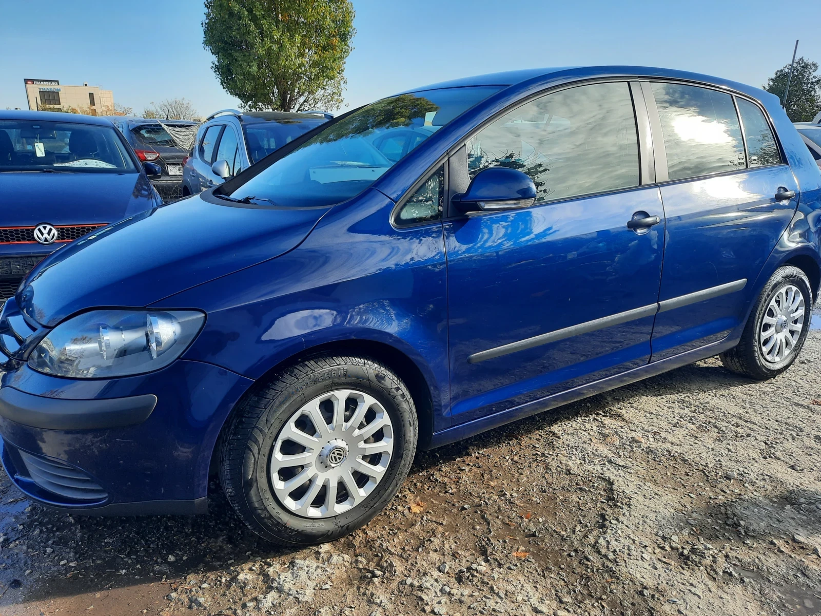 VW Golf Plus 1.9TDI, 105hp, НОВ ! - [1] 