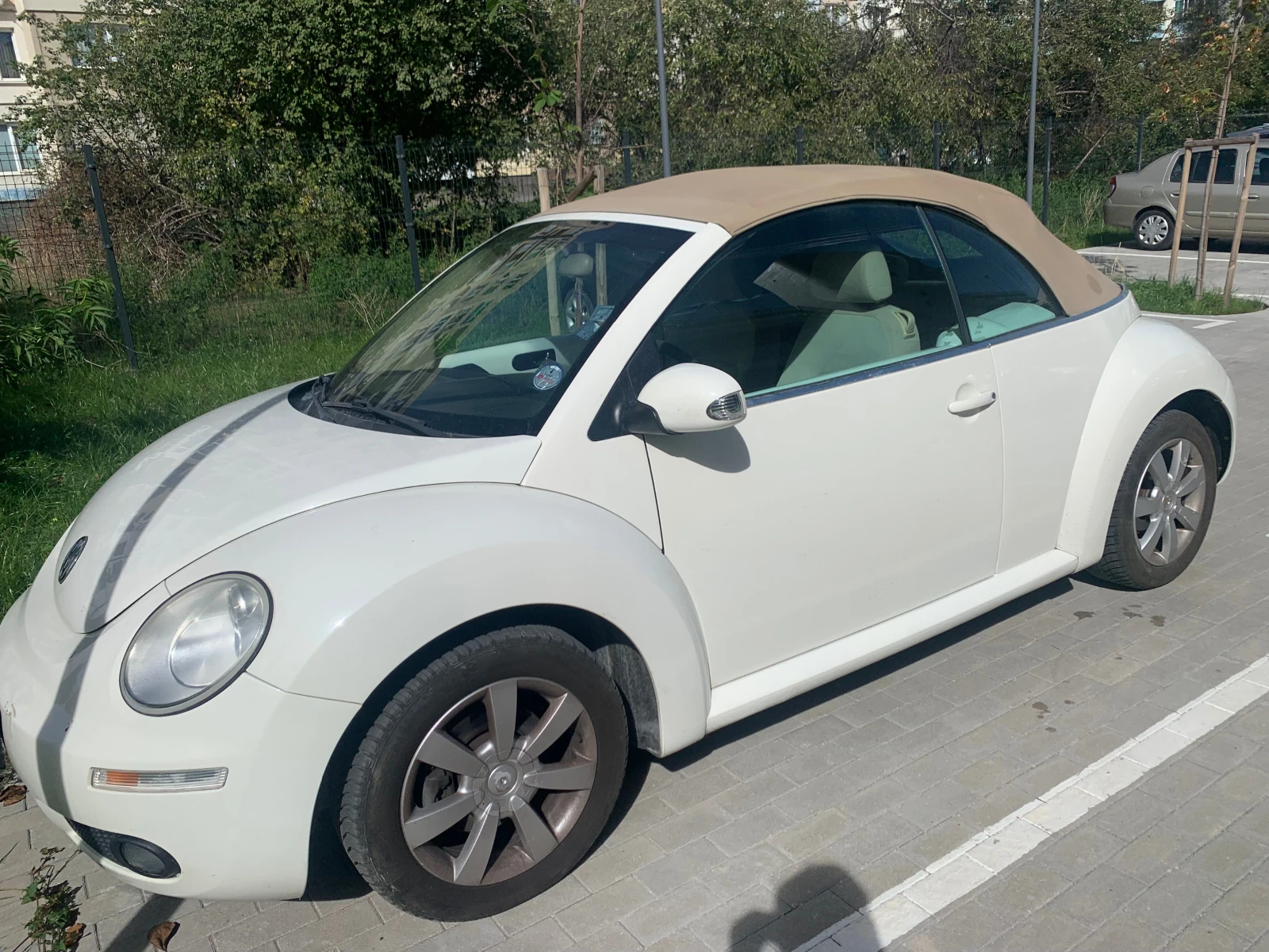 VW New beetle Cabrio - изображение 3