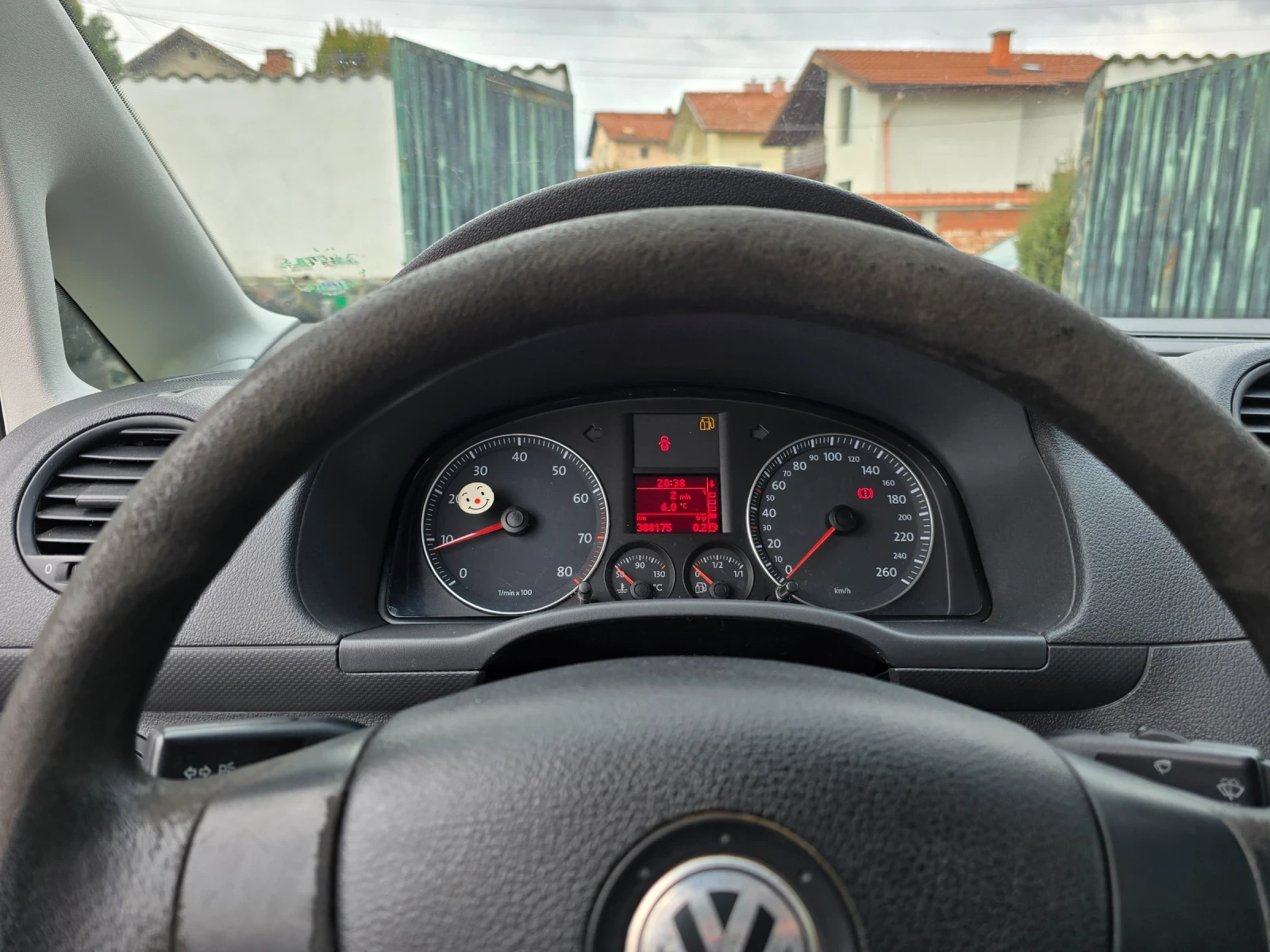 VW Caddy 2.0i GERMANY МЕТАН - изображение 10