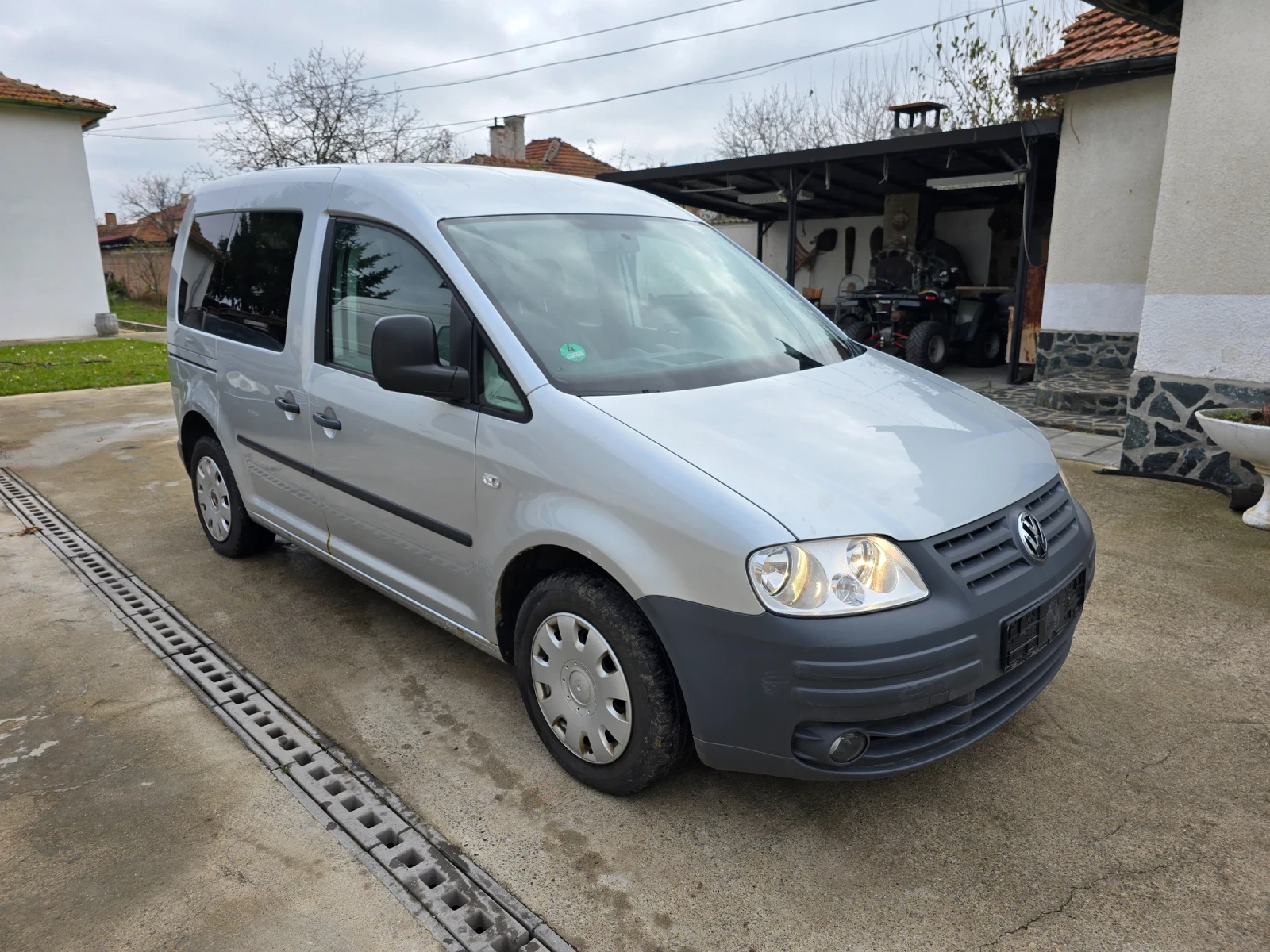 VW Caddy 2.0i GERMANY МЕТАН - изображение 3