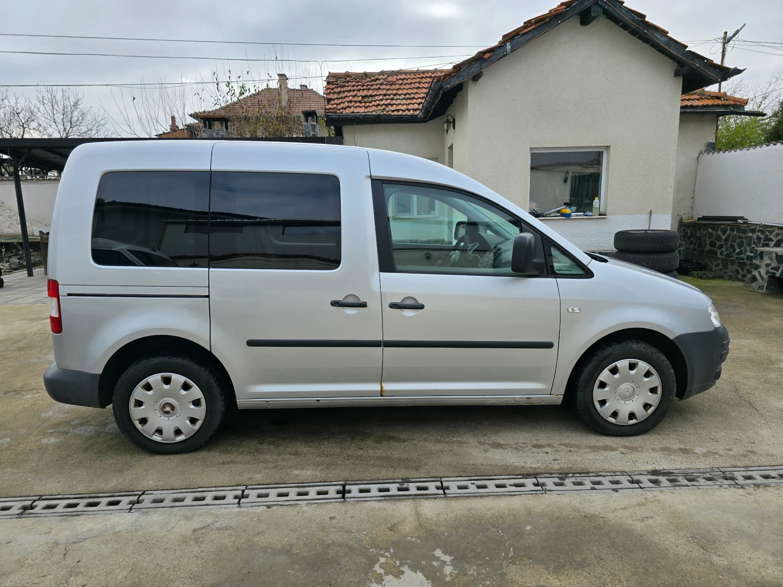 VW Caddy 2.0i GERMANY МЕТАН - изображение 4