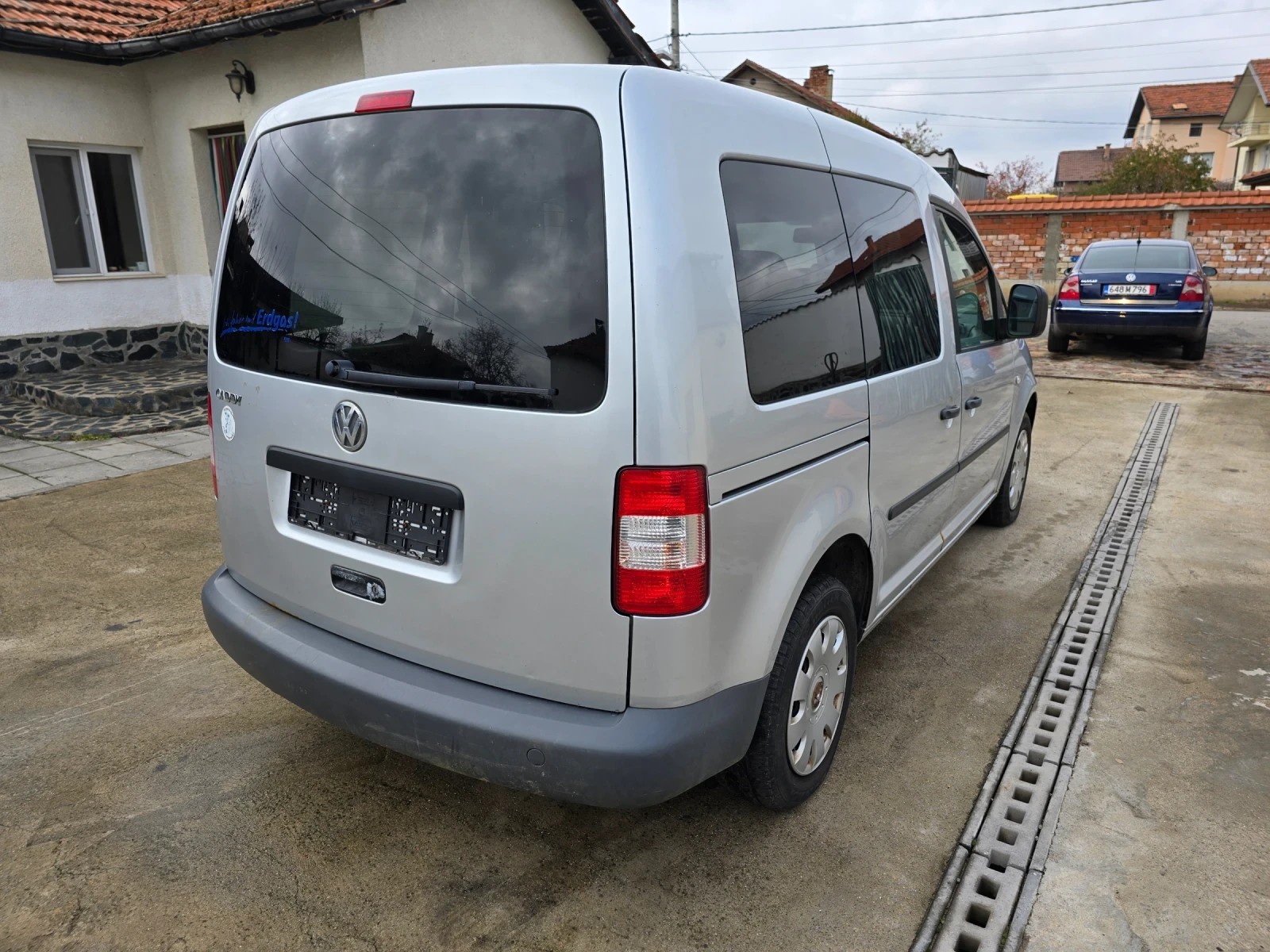 VW Caddy 2.0i GERMANY МЕТАН - изображение 6