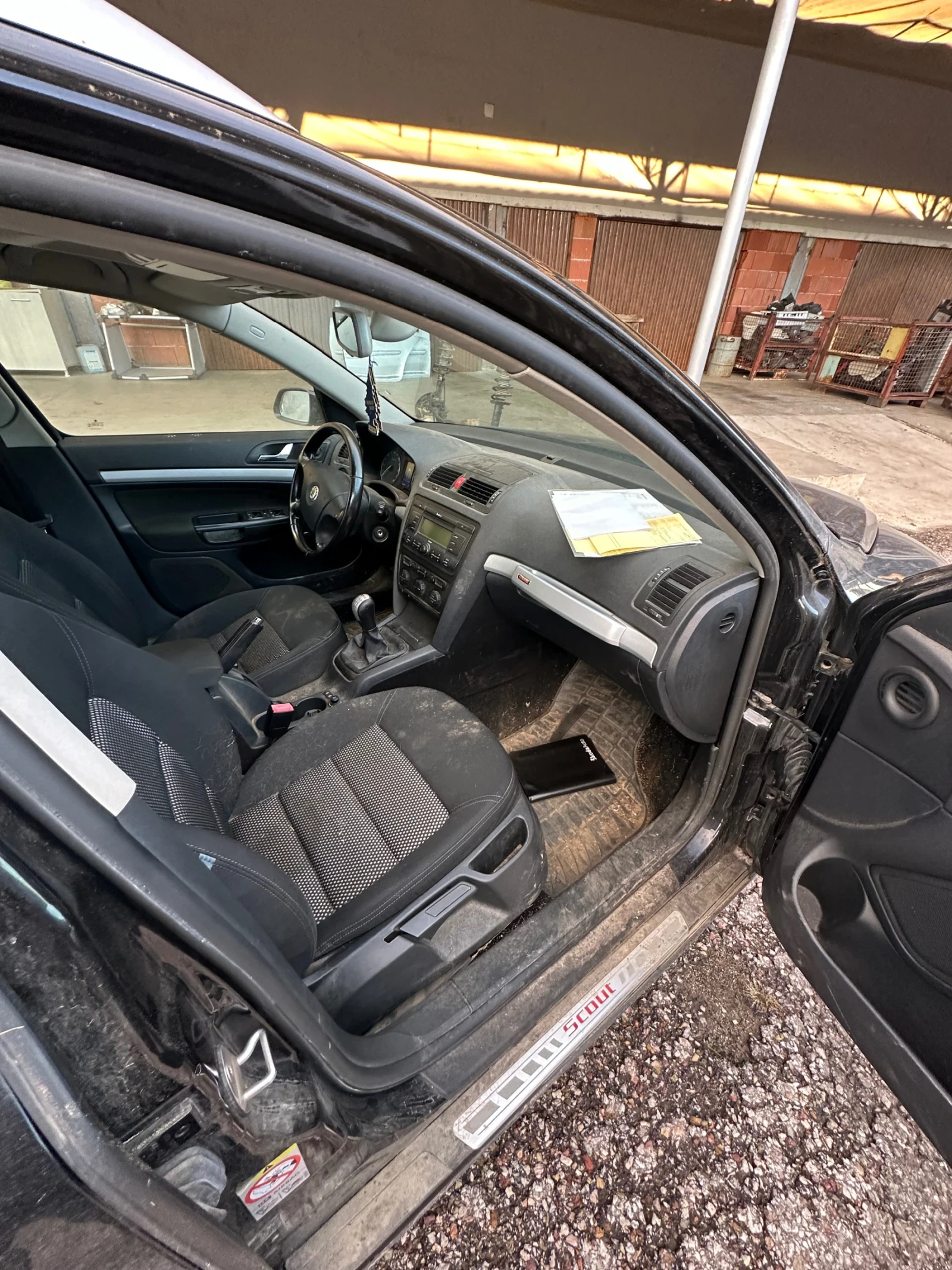 Skoda Octavia Skoda Oktavia 2.0TDI4X4BMM | Mobile.bg — изображение 11