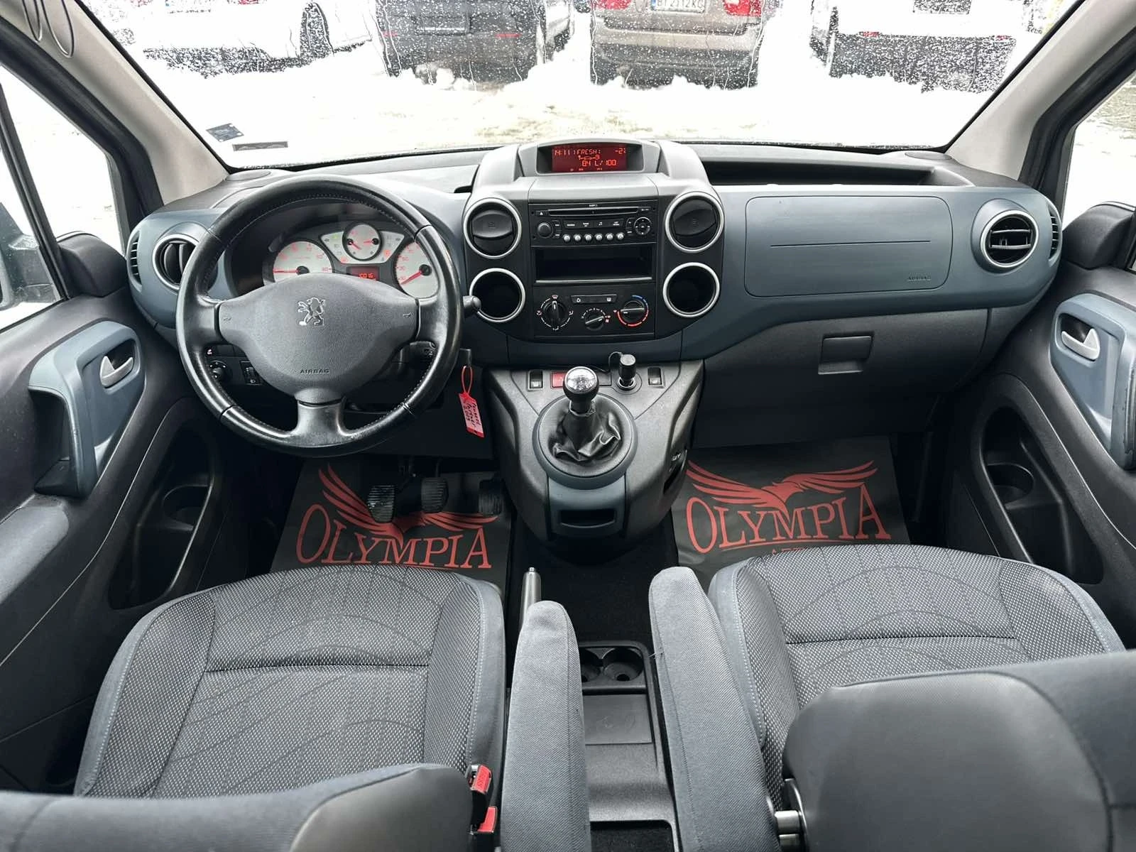 Peugeot Partner 1.6i 90ps, СОБСТВЕН ЛИЗИНГ / БАРТЕР - изображение 6