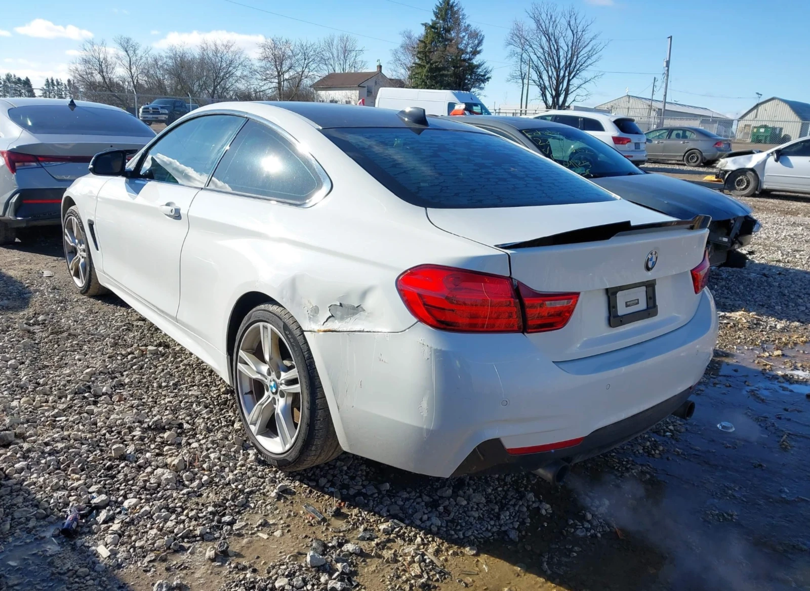 BMW 435 MPACK* HEADUP* HARMAN* LANEASSIST* KEYLESS* ПОДГРЕ - изображение 3