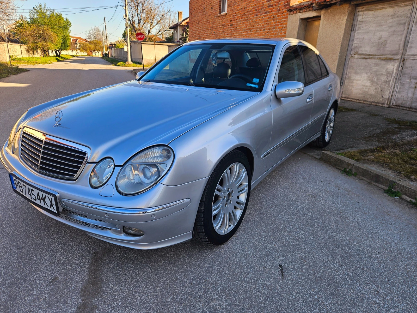 Mercedes-Benz E 320 3.2 CDTI - изображение 6