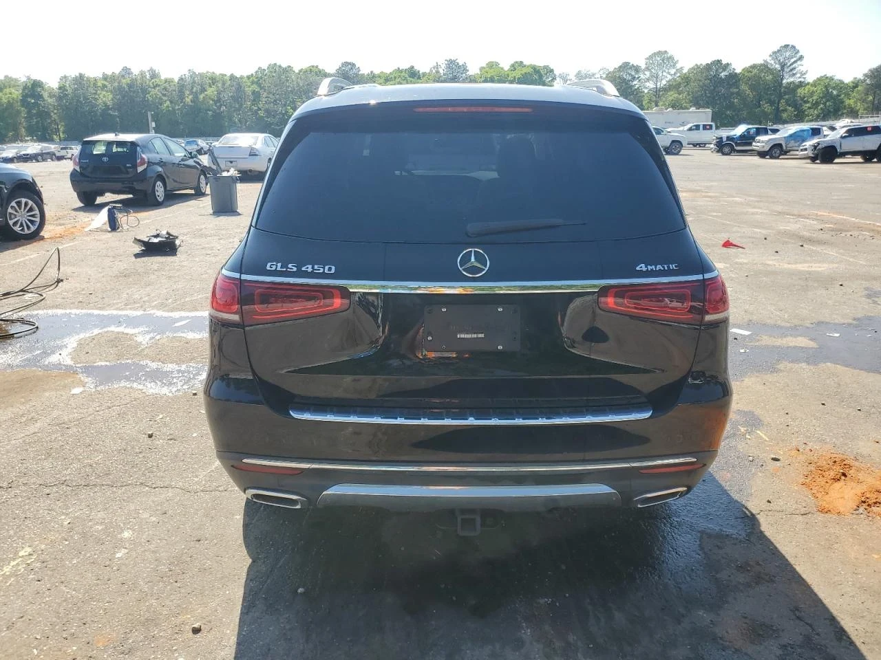 Mercedes-Benz GLS 450  - изображение 6