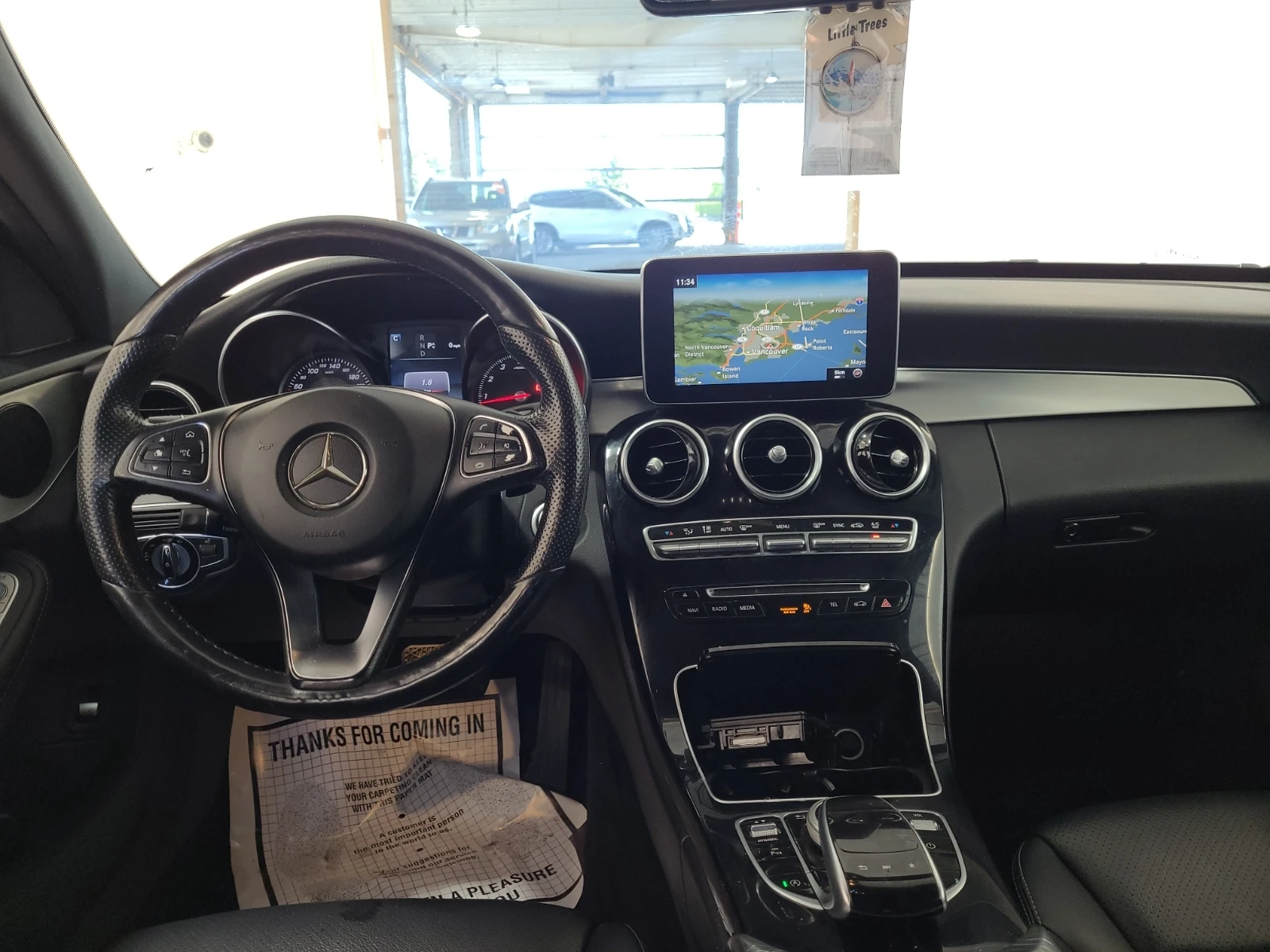 Mercedes-Benz C 300 * 4MATIC * ПАМЕТ * CARFAX * АВТОКРЕДИТ - изображение 7