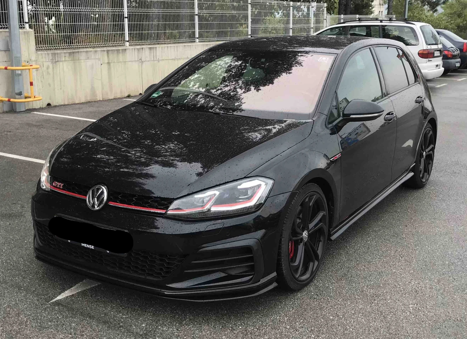 VW Golf 7.5 GTI TCR Akrapovic - изображение 2