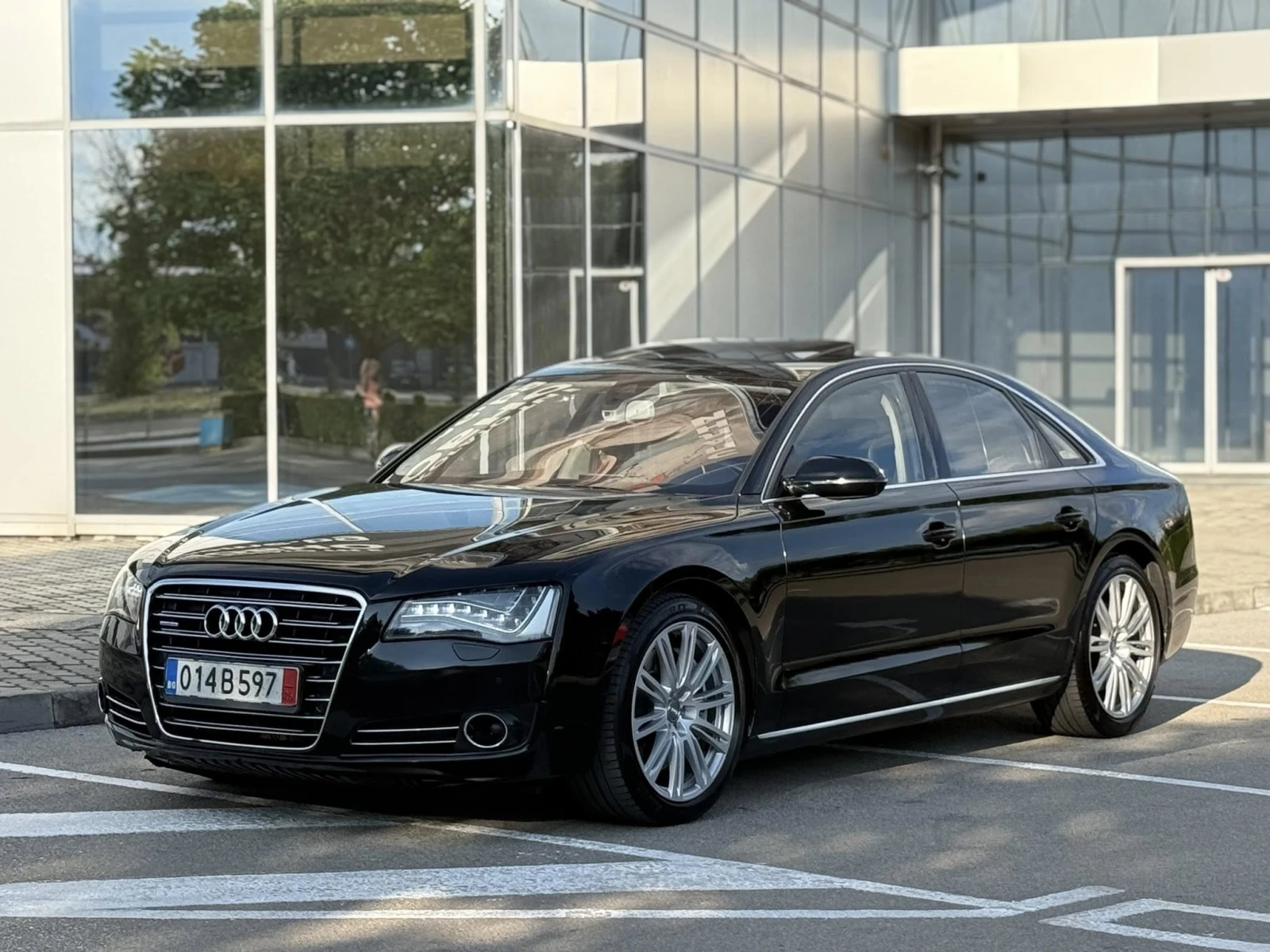 Audi A8 4.2 TDI FULL LED Masage Alkantara | Mobile.bg — изображение 4