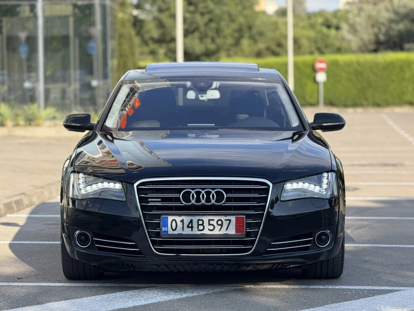 Audi A8 4.2 TDI FULL LED Masage Alkantara | Mobile.bg — изображение 2