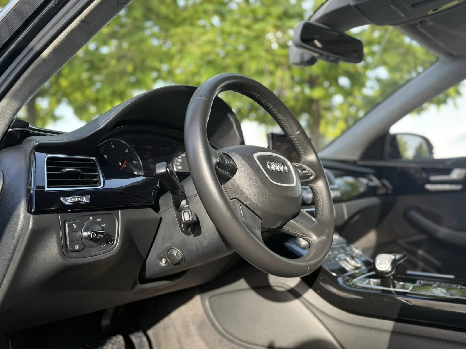 Audi A8 4.2 TDI FULL LED Masage Alkantara | Mobile.bg — изображение 6